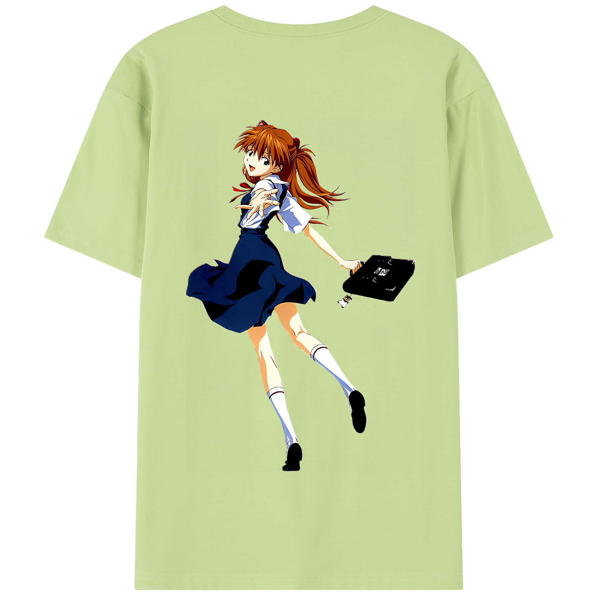 （画像用） EVA 新世紀エヴァンゲリオン 綿100％半袖Tシャツ（背面プリント）